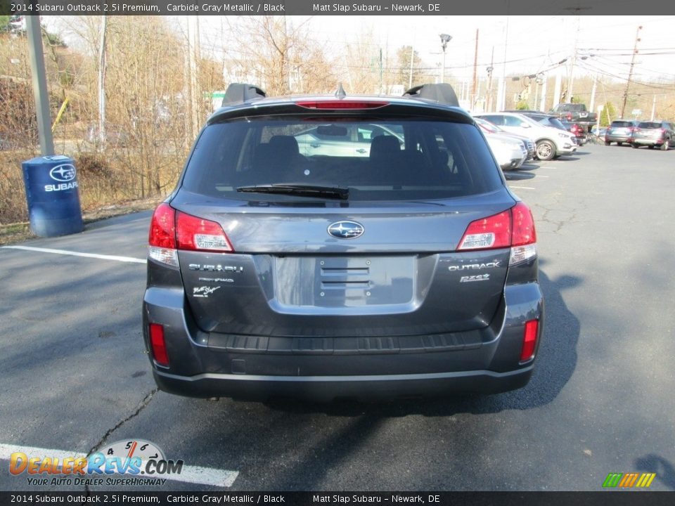 2014 Subaru Outback 2.5i Premium Carbide Gray Metallic / Black Photo #7