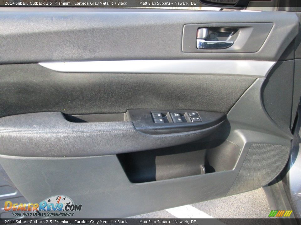2014 Subaru Outback 2.5i Premium Carbide Gray Metallic / Black Photo #14