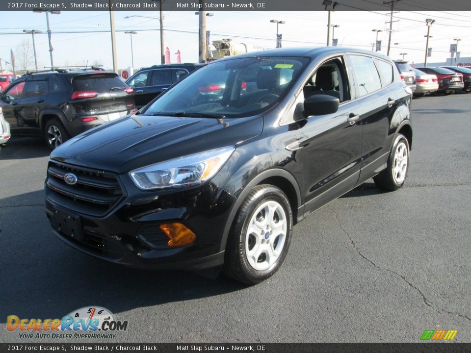 2017 Ford Escape S Shadow Black / Charcoal Black Photo #2