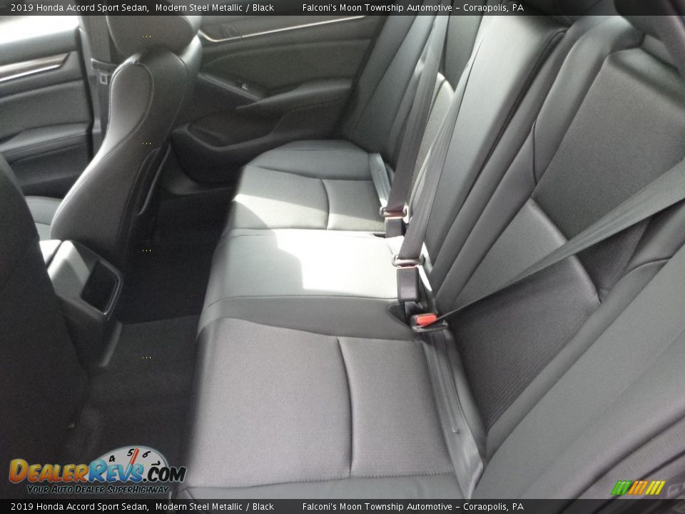 2019 Honda Accord Sport Sedan Modern Steel Metallic / Black Photo #9