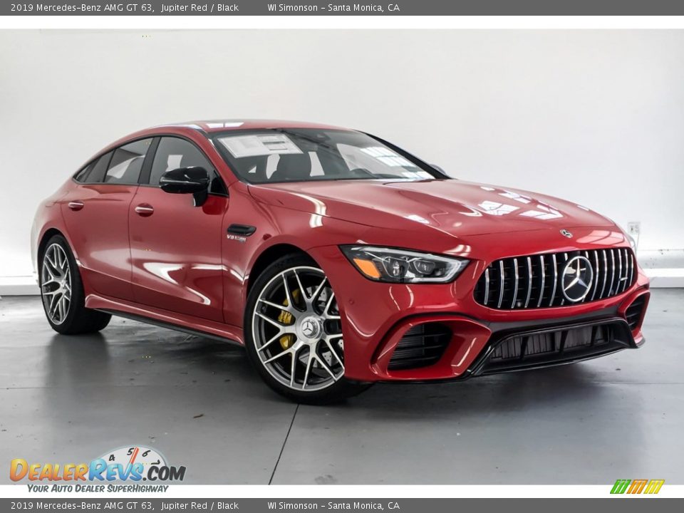 Front 3/4 View of 2019 Mercedes-Benz AMG GT 63 Photo #12