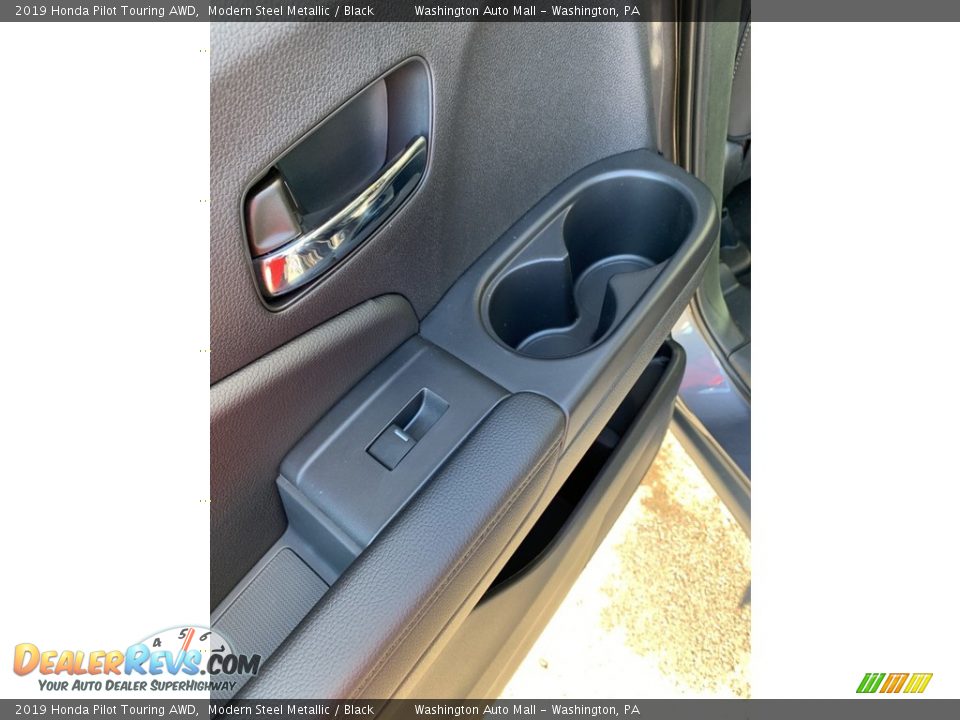 2019 Honda Pilot Touring AWD Modern Steel Metallic / Black Photo #17