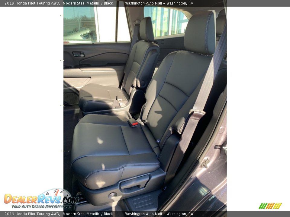 2019 Honda Pilot Touring AWD Modern Steel Metallic / Black Photo #18