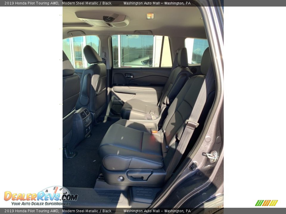 2019 Honda Pilot Touring AWD Modern Steel Metallic / Black Photo #19