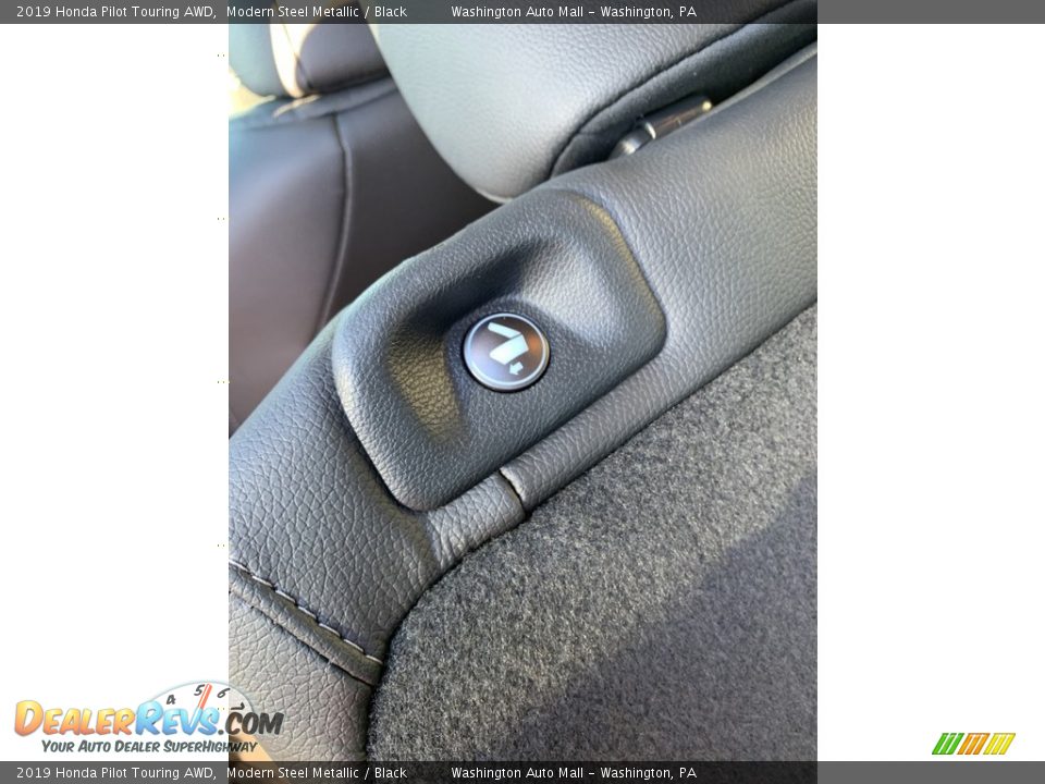 2019 Honda Pilot Touring AWD Modern Steel Metallic / Black Photo #20