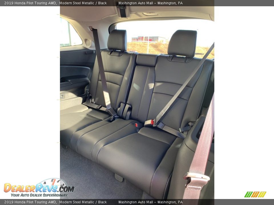 2019 Honda Pilot Touring AWD Modern Steel Metallic / Black Photo #21