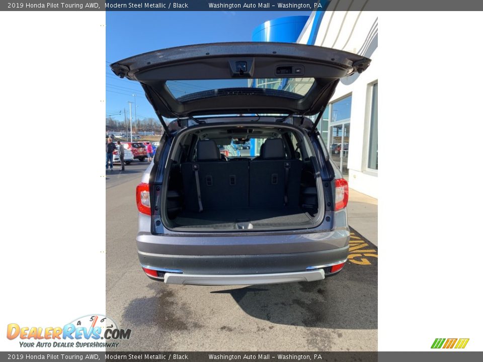 2019 Honda Pilot Touring AWD Modern Steel Metallic / Black Photo #22