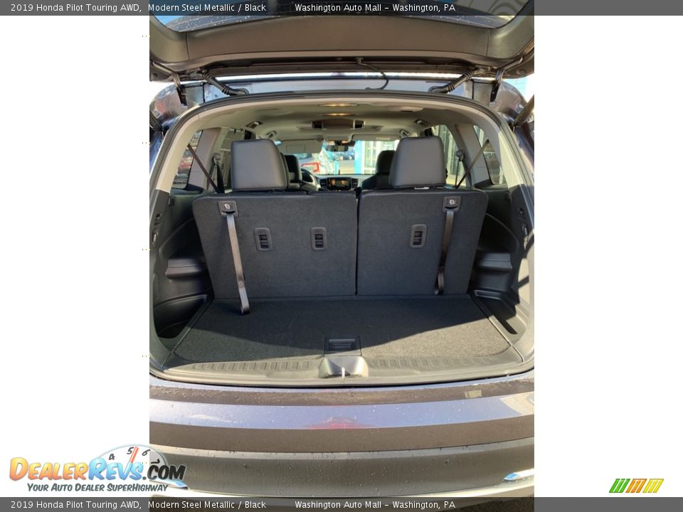 2019 Honda Pilot Touring AWD Modern Steel Metallic / Black Photo #23