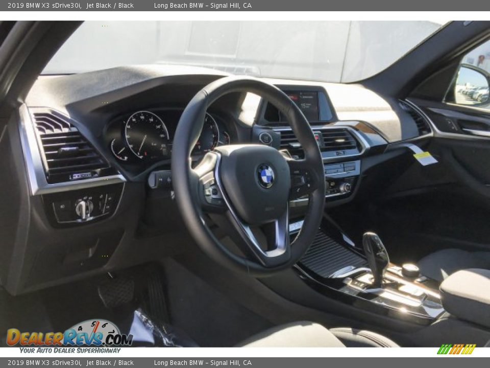 2019 BMW X3 sDrive30i Jet Black / Black Photo #4