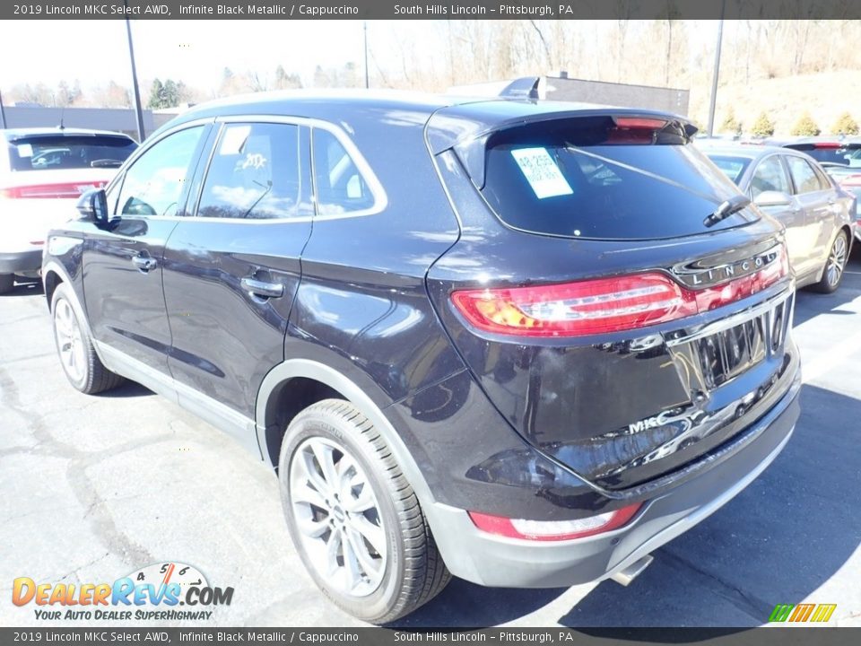 2019 Lincoln MKC Select AWD Infinite Black Metallic / Cappuccino Photo #2