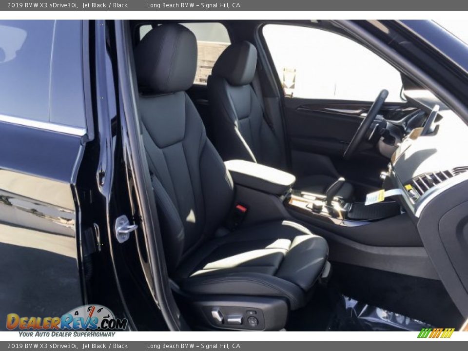 2019 BMW X3 sDrive30i Jet Black / Black Photo #5