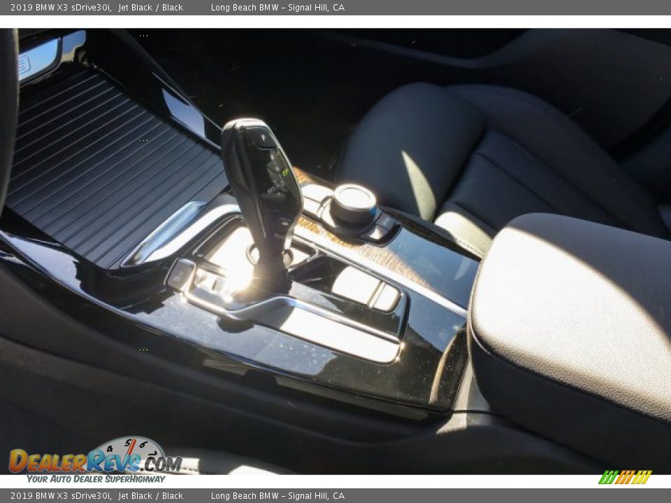 2019 BMW X3 sDrive30i Jet Black / Black Photo #7