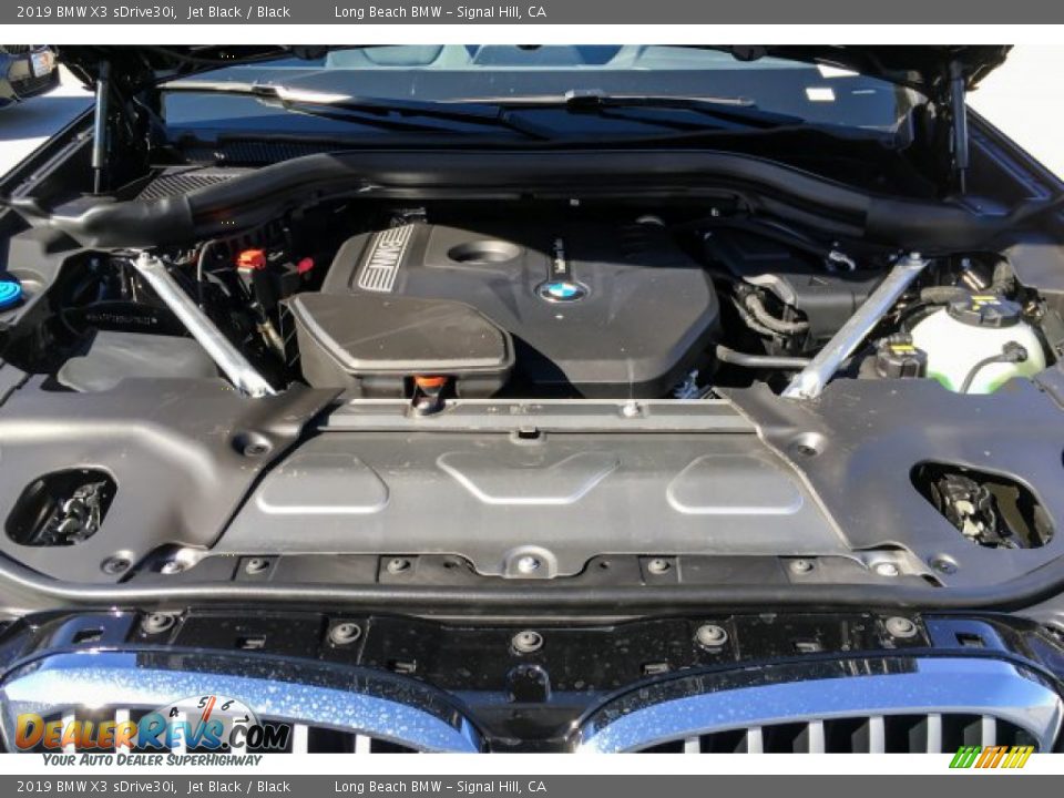 2019 BMW X3 sDrive30i Jet Black / Black Photo #8