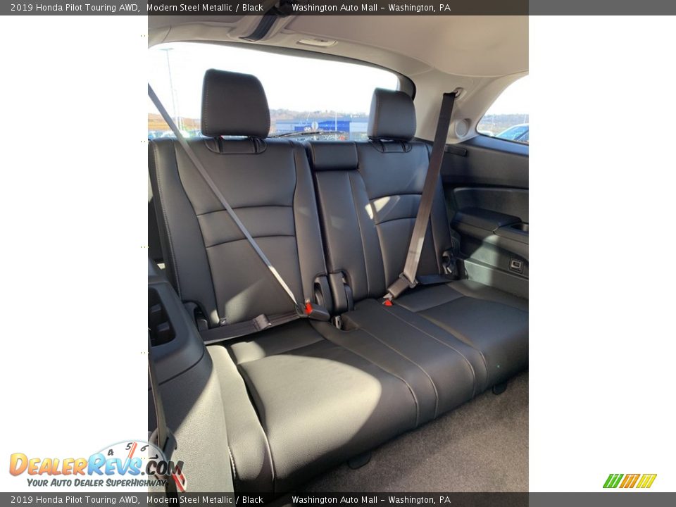 2019 Honda Pilot Touring AWD Modern Steel Metallic / Black Photo #29