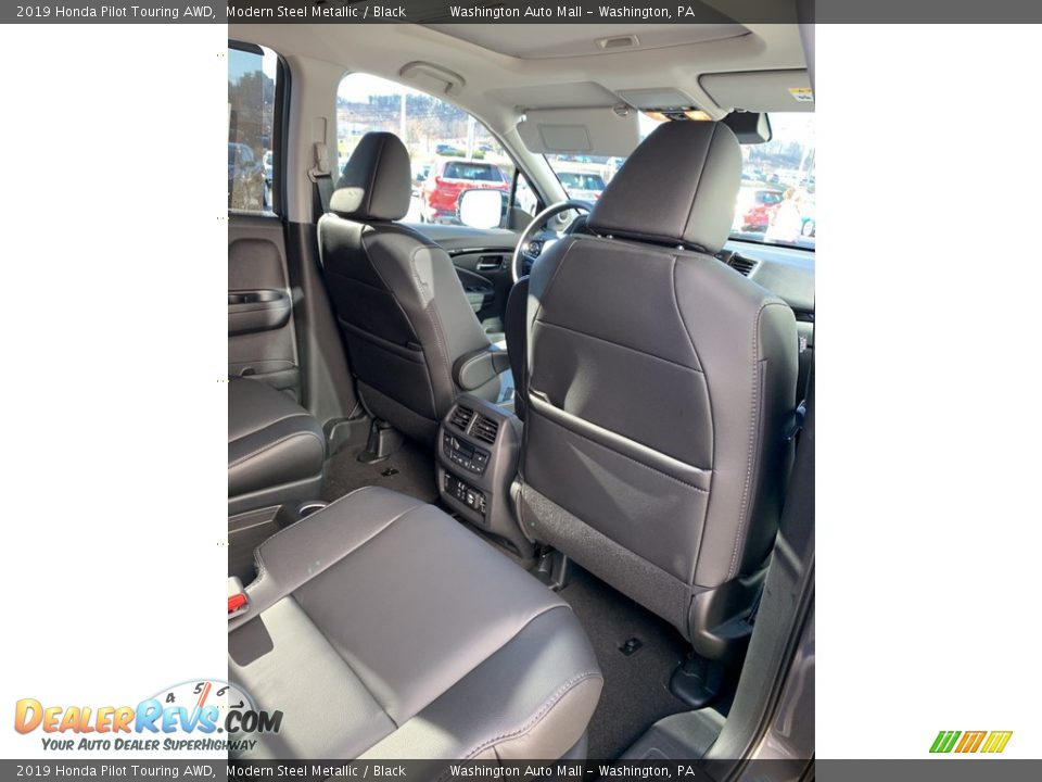 2019 Honda Pilot Touring AWD Modern Steel Metallic / Black Photo #30