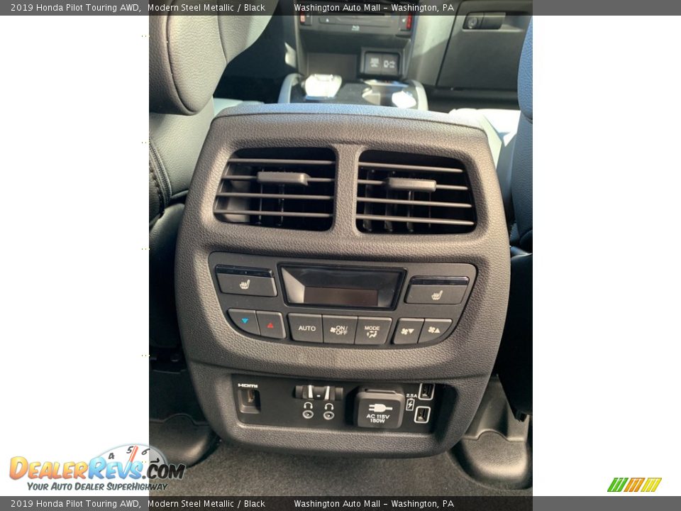 2019 Honda Pilot Touring AWD Modern Steel Metallic / Black Photo #31