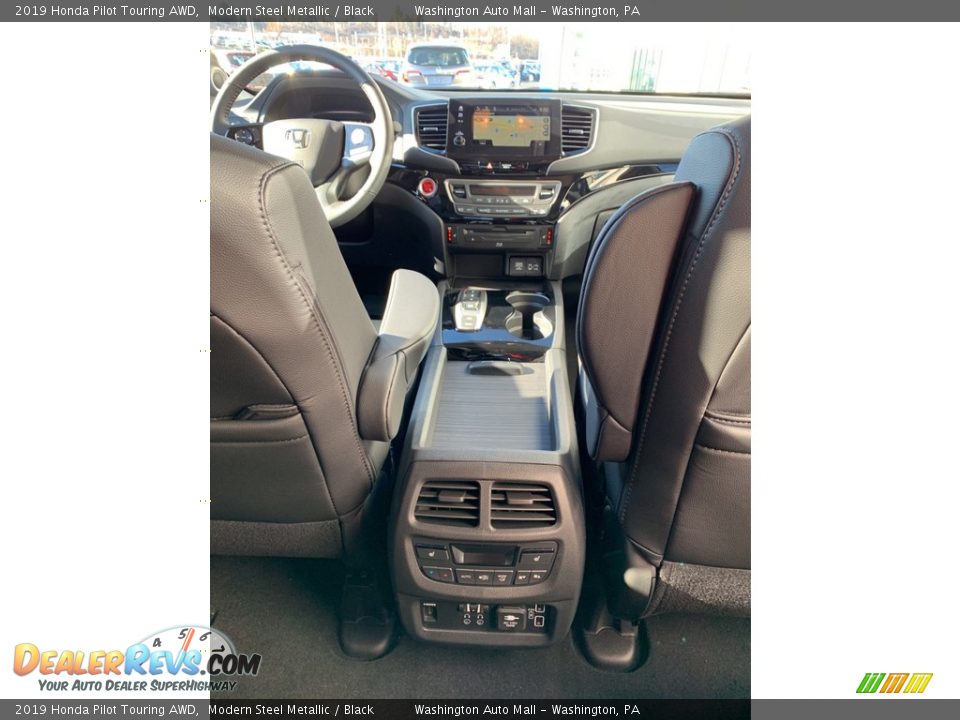 2019 Honda Pilot Touring AWD Modern Steel Metallic / Black Photo #32
