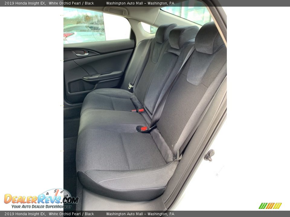 2019 Honda Insight EX White Orchid Pearl / Black Photo #18