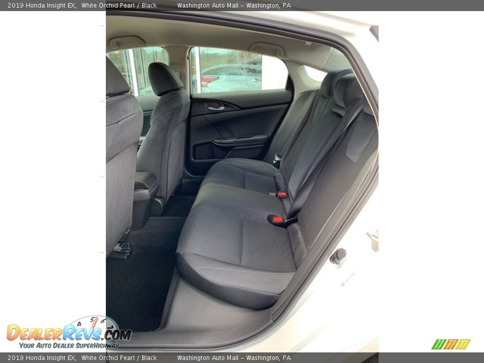 2019 Honda Insight EX White Orchid Pearl / Black Photo #19