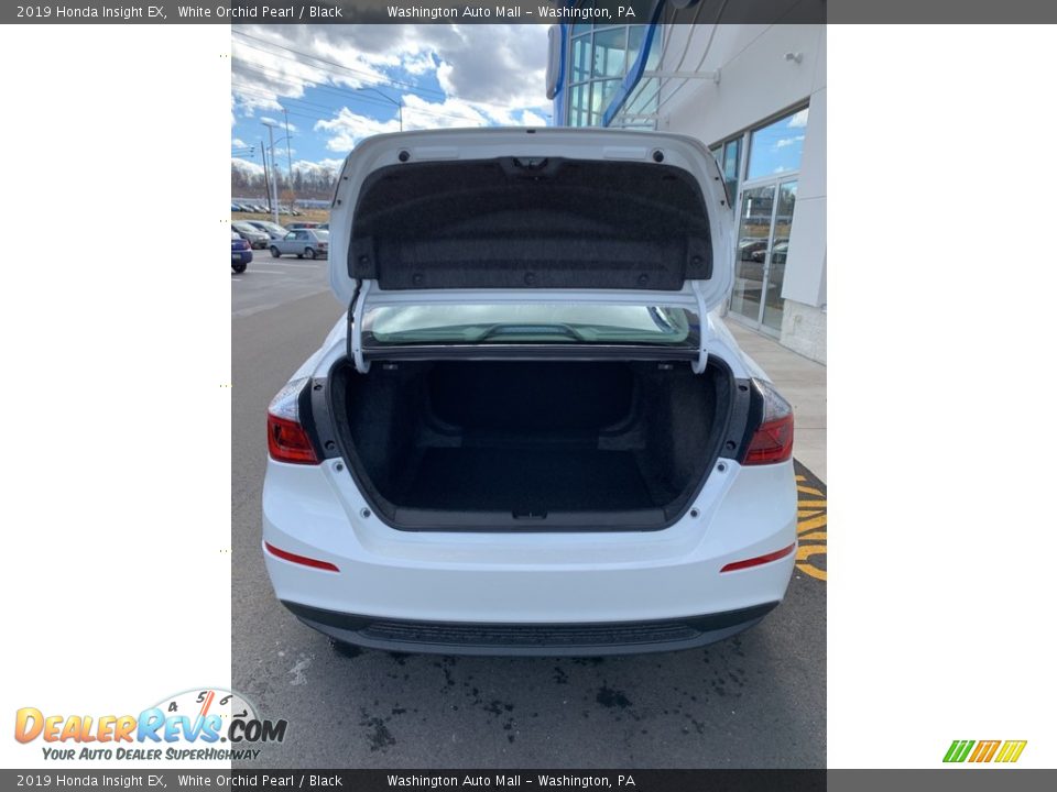 2019 Honda Insight EX White Orchid Pearl / Black Photo #20