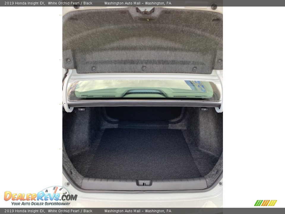 2019 Honda Insight EX White Orchid Pearl / Black Photo #21