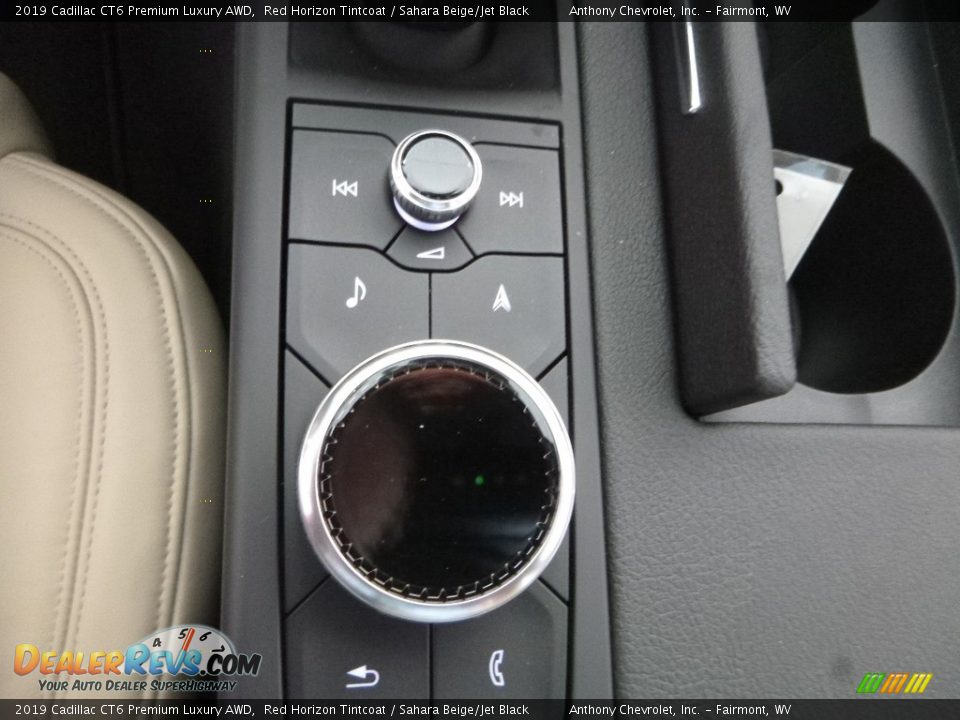 2019 Cadillac CT6 Premium Luxury AWD Red Horizon Tintcoat / Sahara Beige/Jet Black Photo #18
