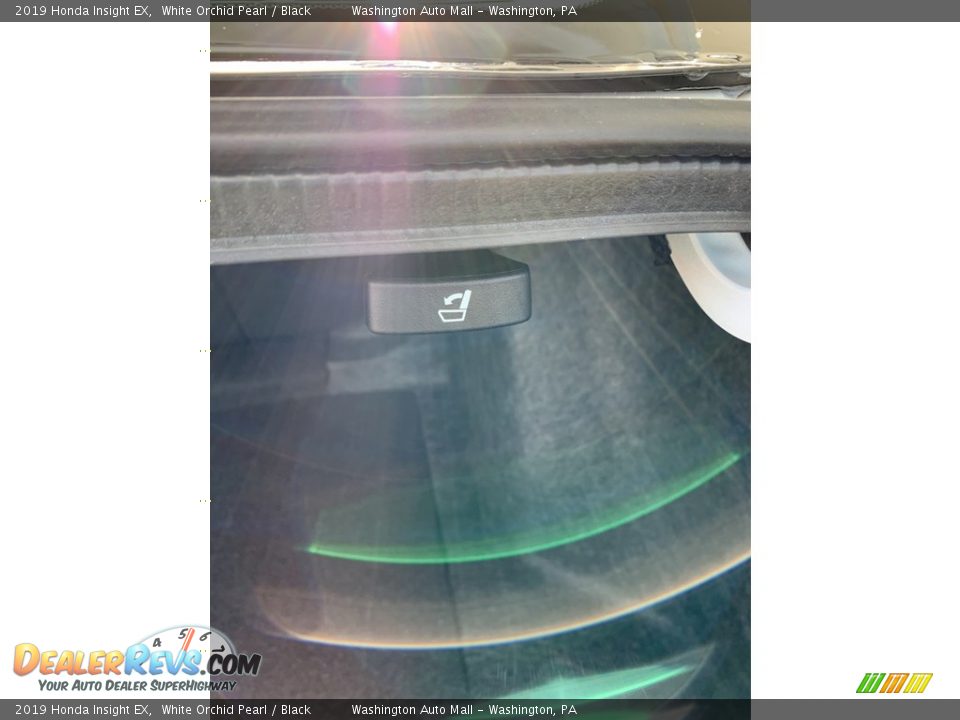 2019 Honda Insight EX White Orchid Pearl / Black Photo #22