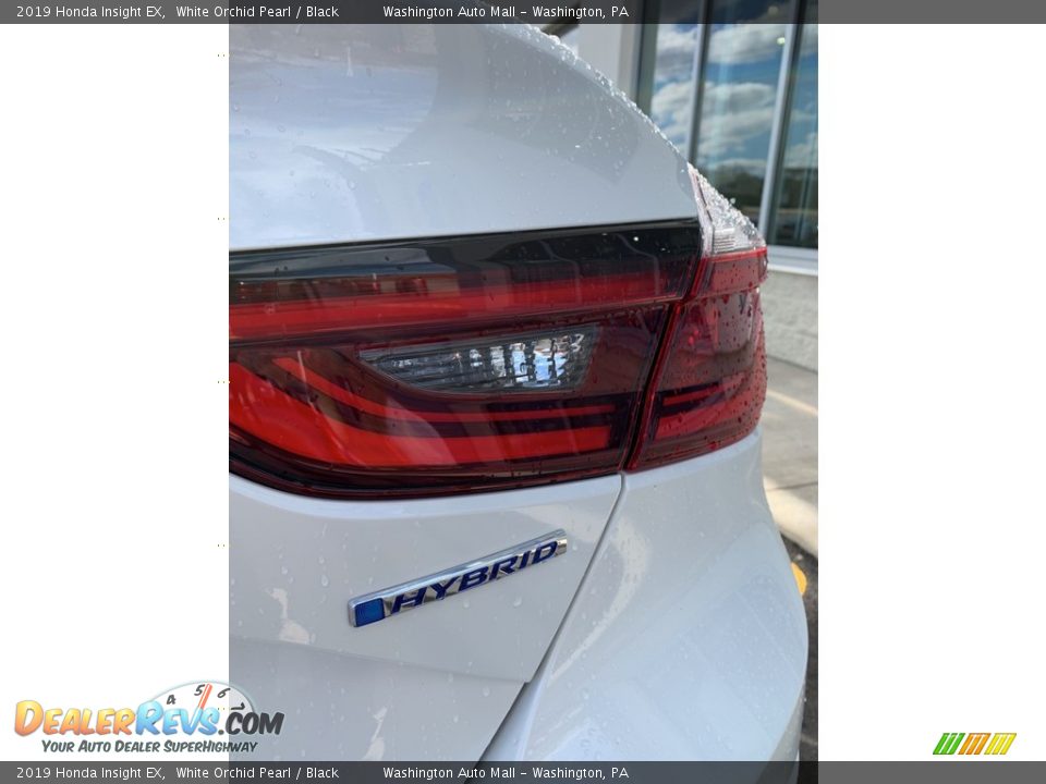 2019 Honda Insight EX White Orchid Pearl / Black Photo #23