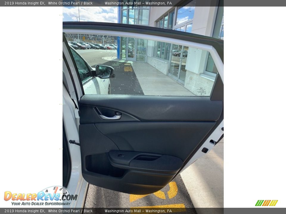 2019 Honda Insight EX White Orchid Pearl / Black Photo #24