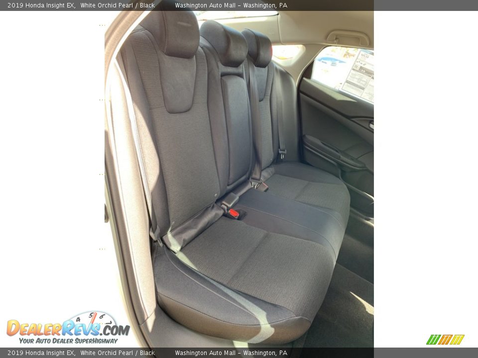 2019 Honda Insight EX White Orchid Pearl / Black Photo #25