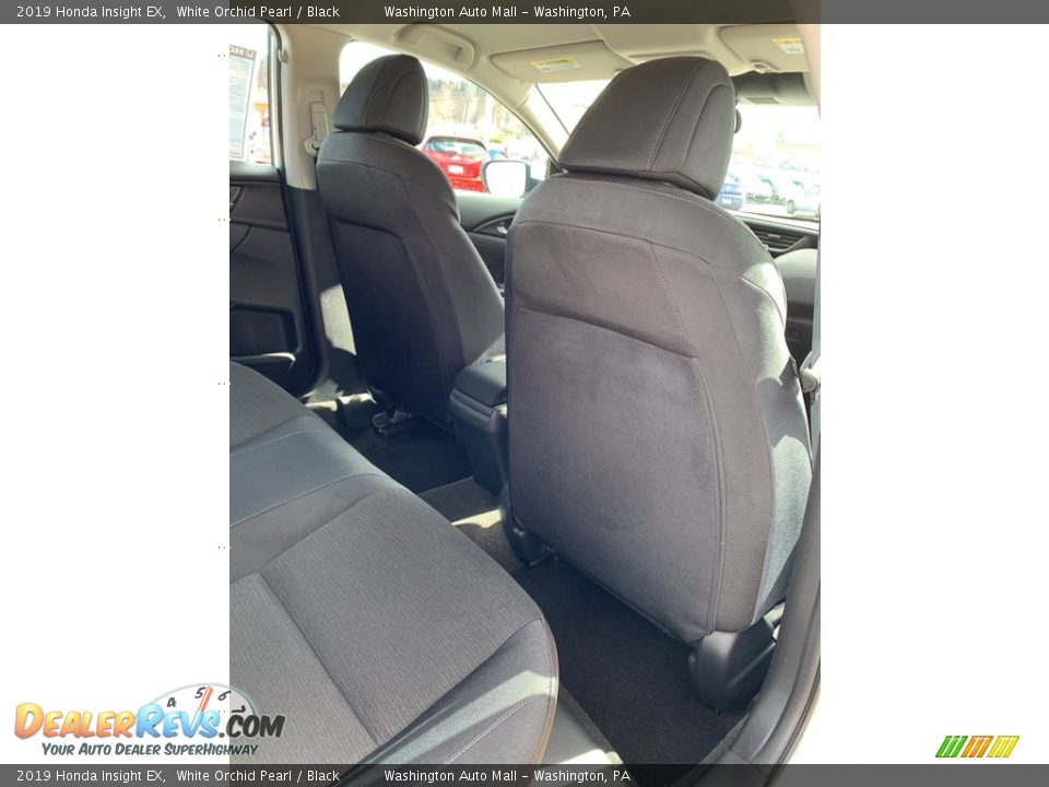 2019 Honda Insight EX White Orchid Pearl / Black Photo #26