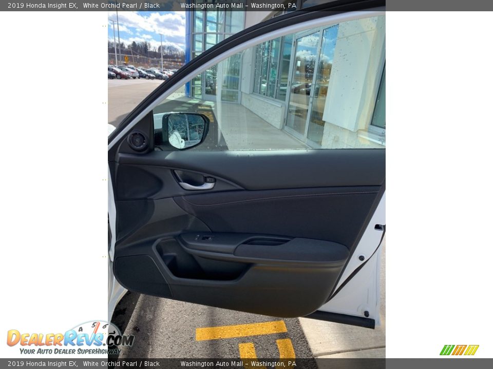 2019 Honda Insight EX White Orchid Pearl / Black Photo #27