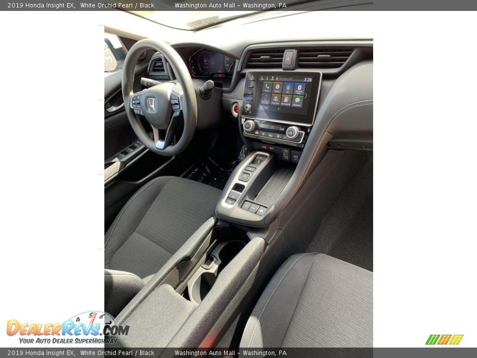 2019 Honda Insight EX White Orchid Pearl / Black Photo #29