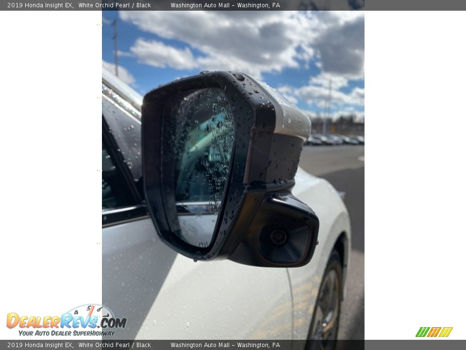 2019 Honda Insight EX White Orchid Pearl / Black Photo #31