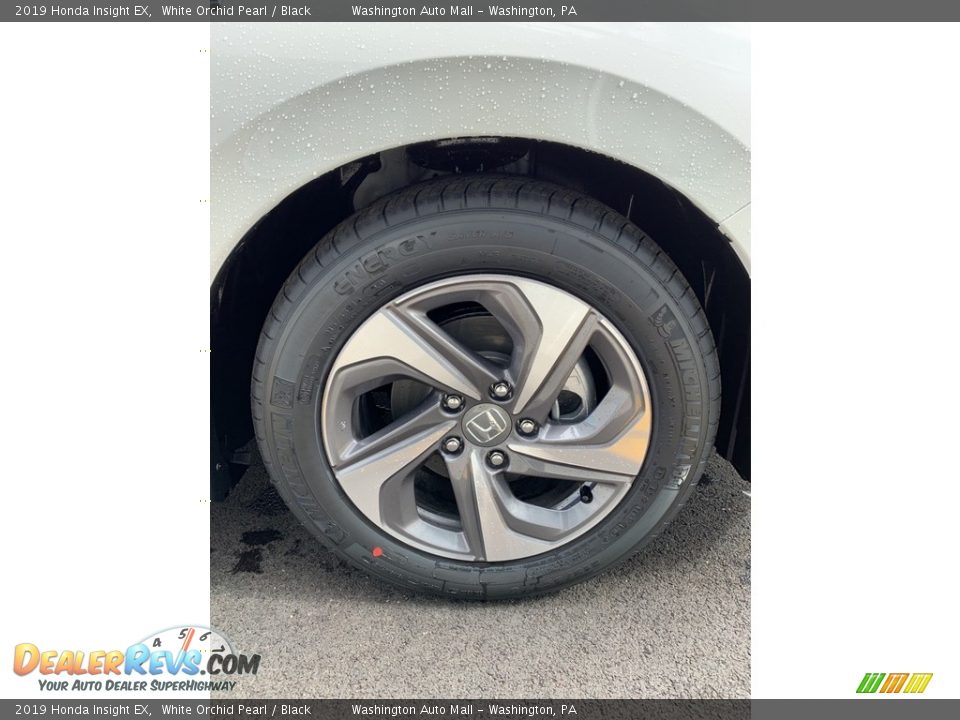 2019 Honda Insight EX White Orchid Pearl / Black Photo #32