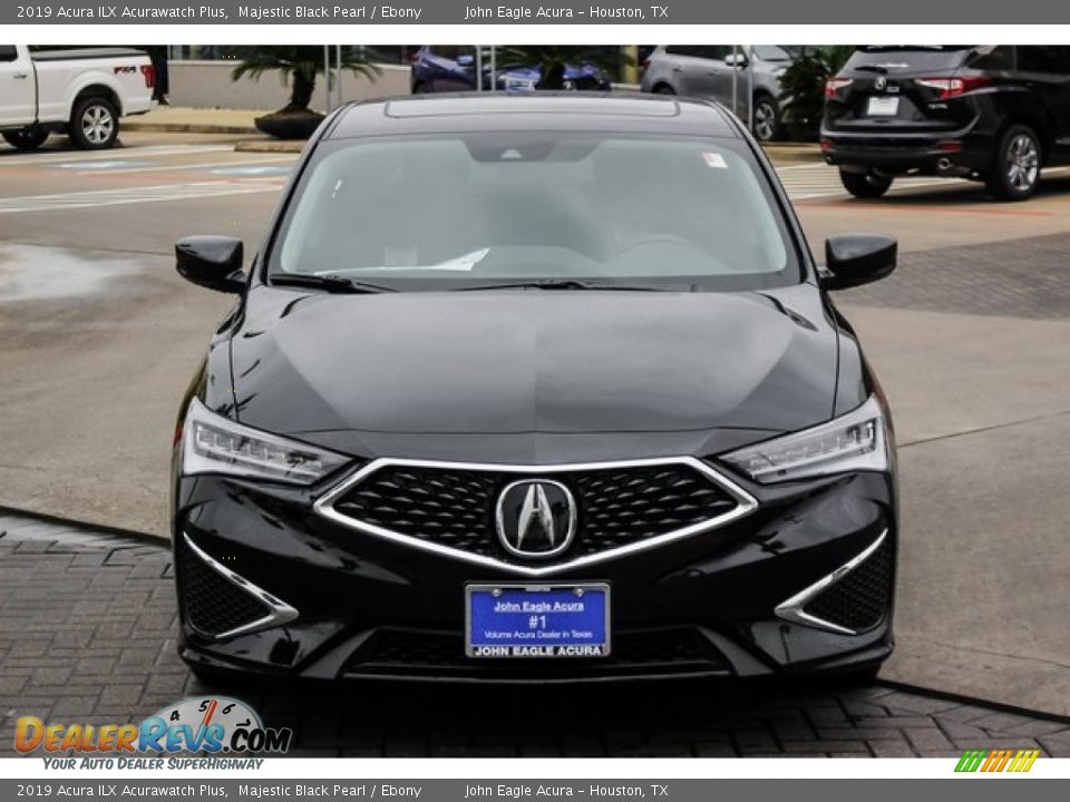 2019 Acura ILX Acurawatch Plus Majestic Black Pearl / Ebony Photo #2