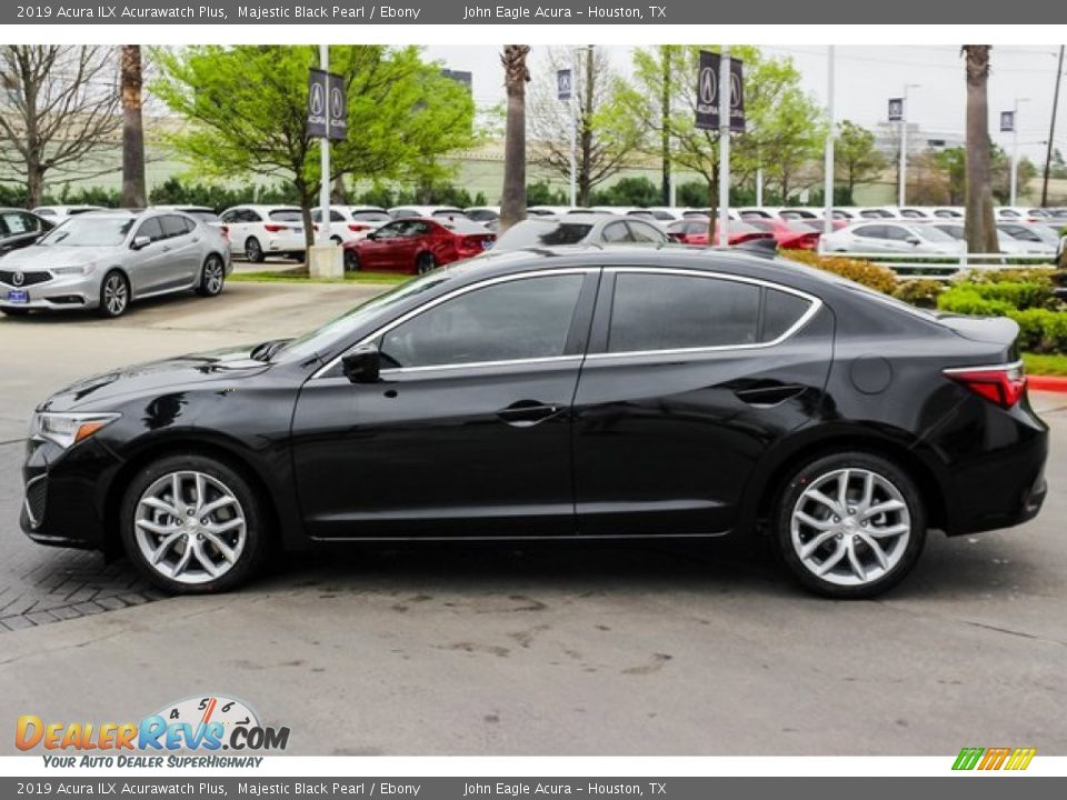 2019 Acura ILX Acurawatch Plus Majestic Black Pearl / Ebony Photo #4