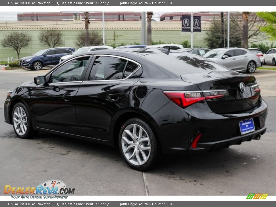 2019 Acura ILX Acurawatch Plus Majestic Black Pearl / Ebony Photo #5
