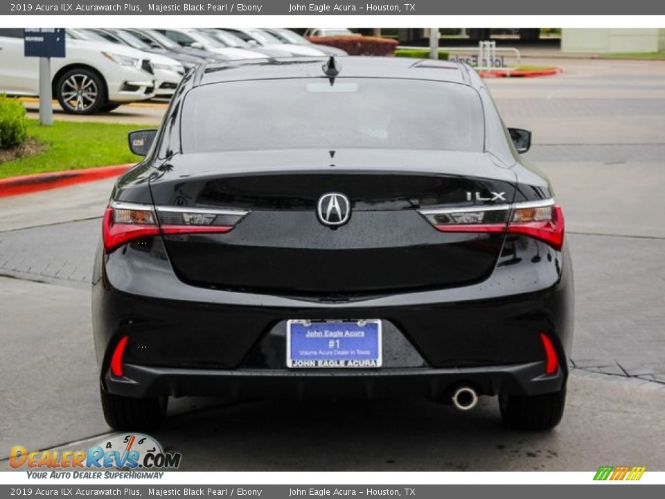 2019 Acura ILX Acurawatch Plus Majestic Black Pearl / Ebony Photo #6