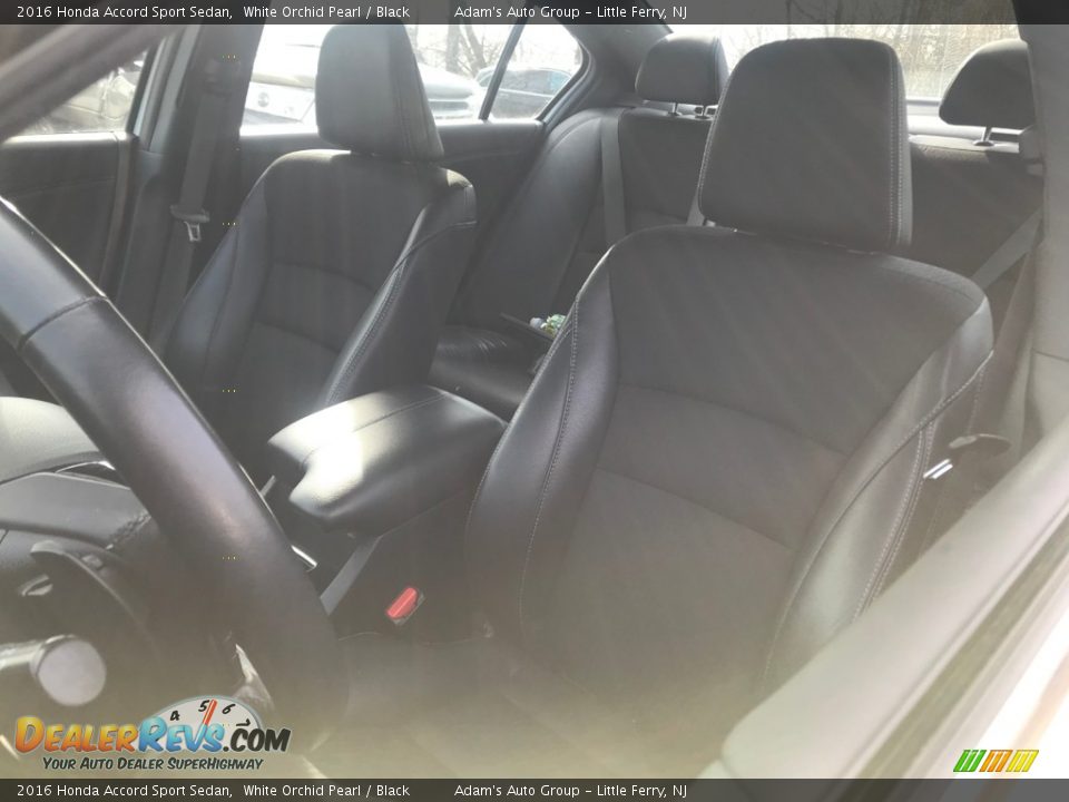 2016 Honda Accord Sport Sedan White Orchid Pearl / Black Photo #10