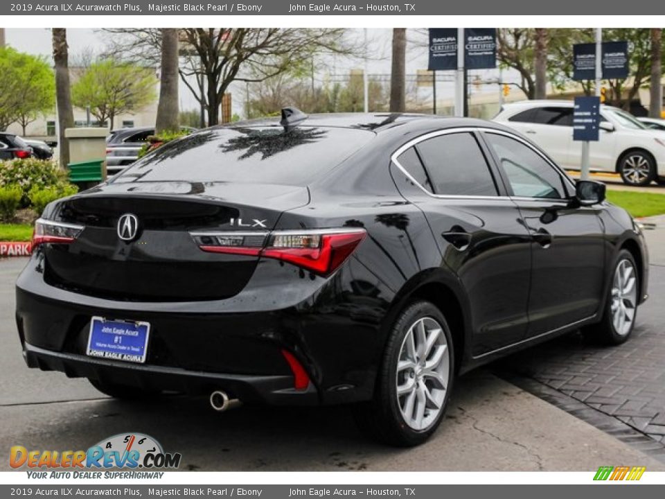 2019 Acura ILX Acurawatch Plus Majestic Black Pearl / Ebony Photo #7