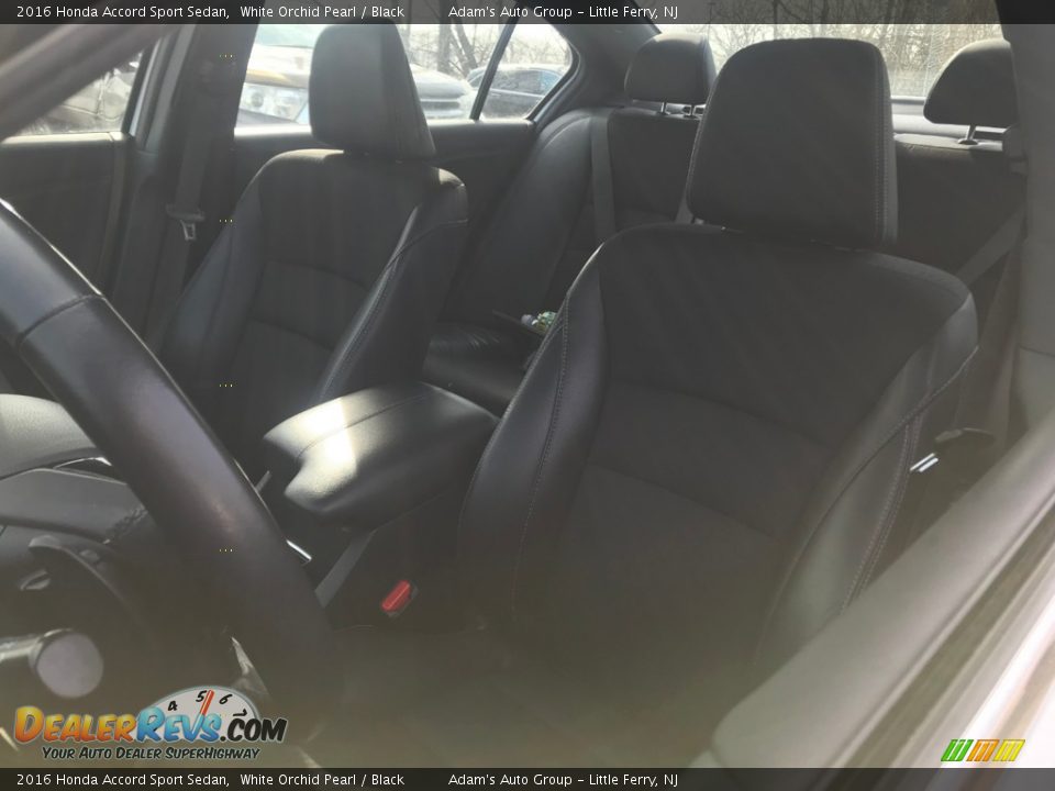 2016 Honda Accord Sport Sedan White Orchid Pearl / Black Photo #11