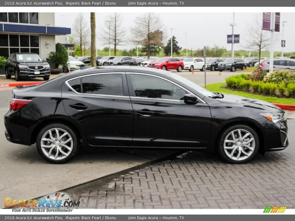 2019 Acura ILX Acurawatch Plus Majestic Black Pearl / Ebony Photo #8