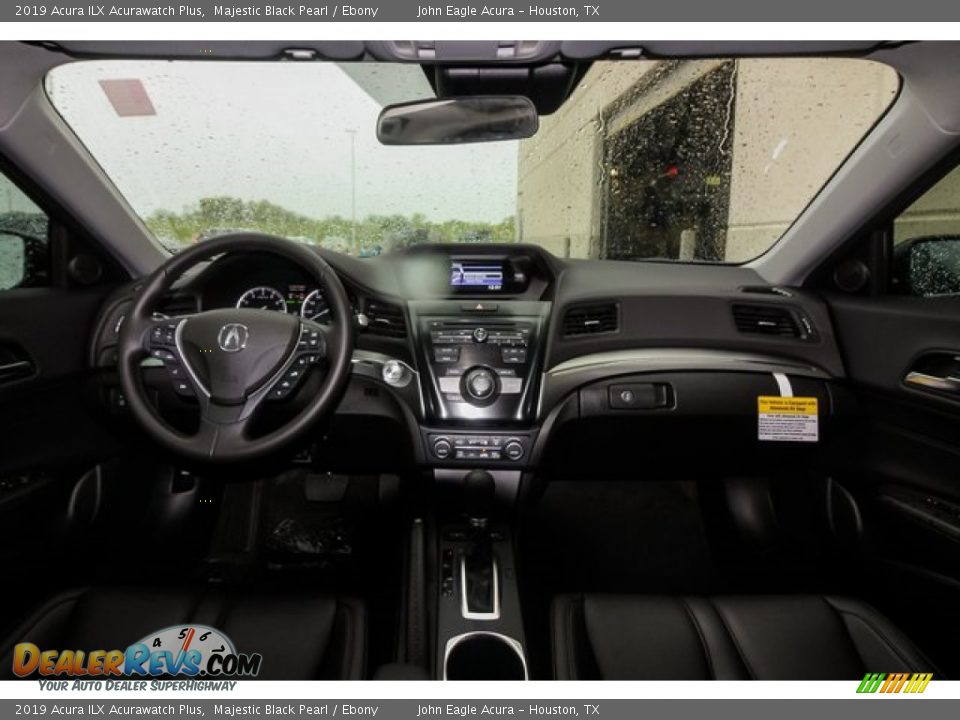 2019 Acura ILX Acurawatch Plus Majestic Black Pearl / Ebony Photo #9