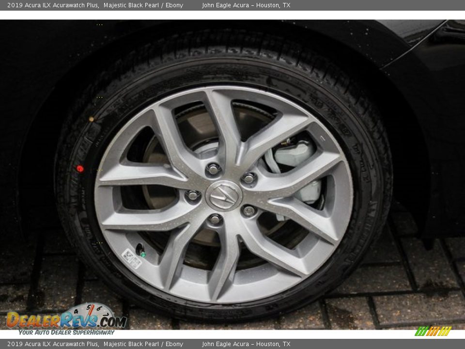 2019 Acura ILX Acurawatch Plus Majestic Black Pearl / Ebony Photo #10