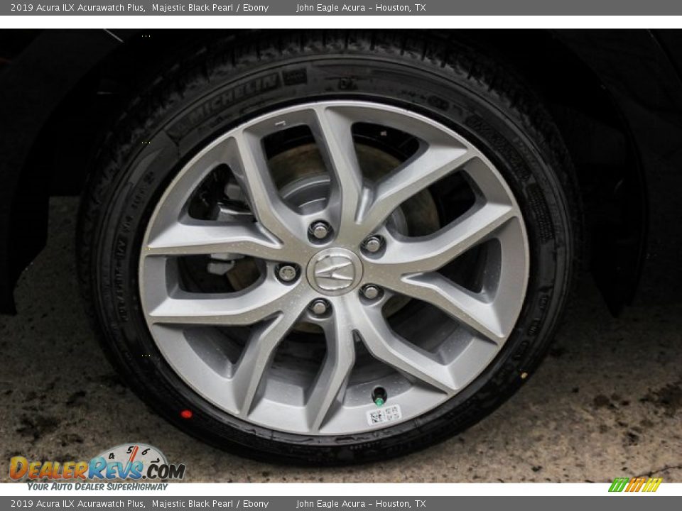 2019 Acura ILX Acurawatch Plus Majestic Black Pearl / Ebony Photo #11