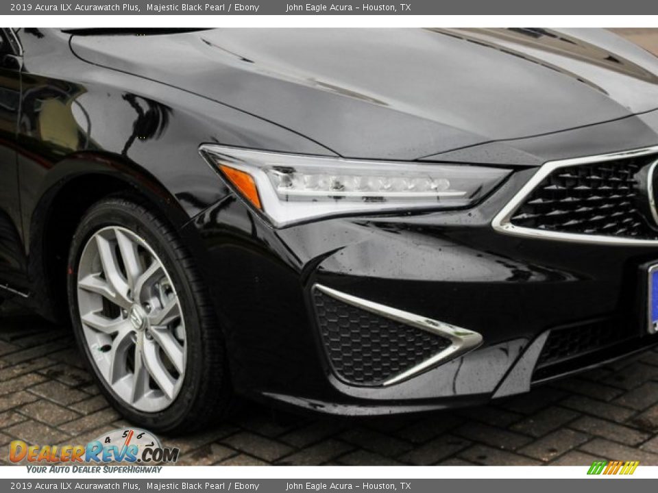 2019 Acura ILX Acurawatch Plus Majestic Black Pearl / Ebony Photo #12
