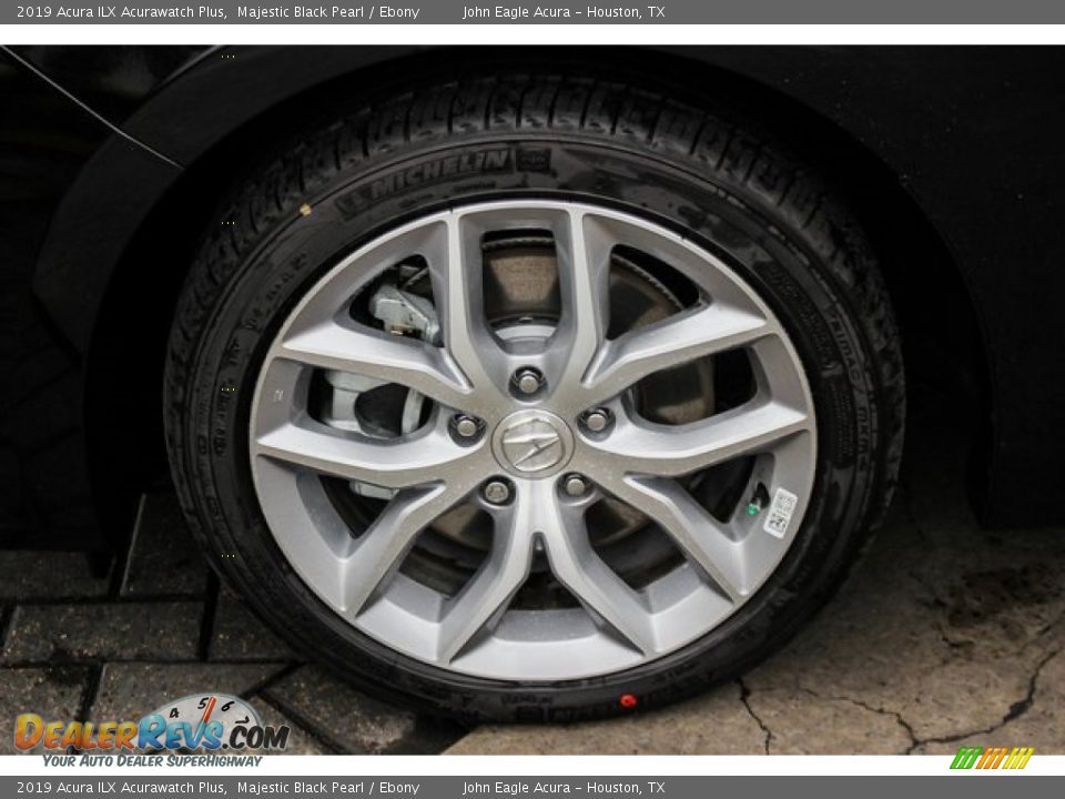 2019 Acura ILX Acurawatch Plus Majestic Black Pearl / Ebony Photo #13