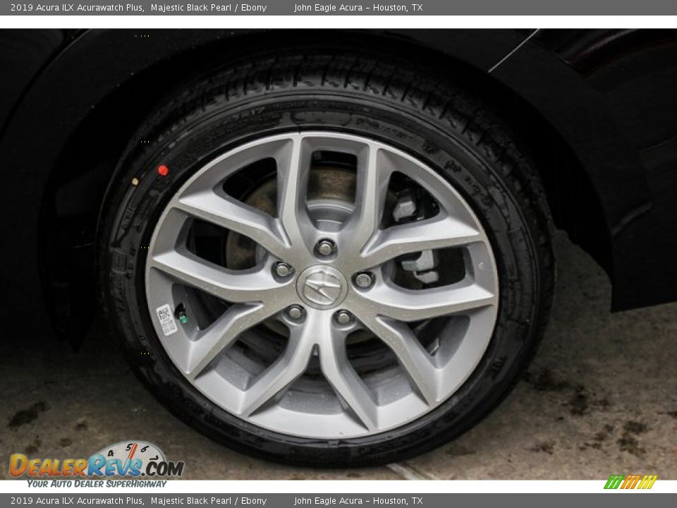 2019 Acura ILX Acurawatch Plus Majestic Black Pearl / Ebony Photo #14