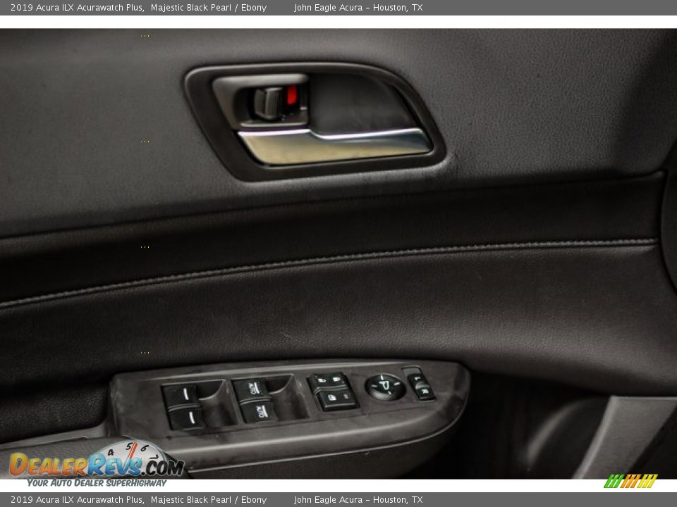 2019 Acura ILX Acurawatch Plus Majestic Black Pearl / Ebony Photo #15